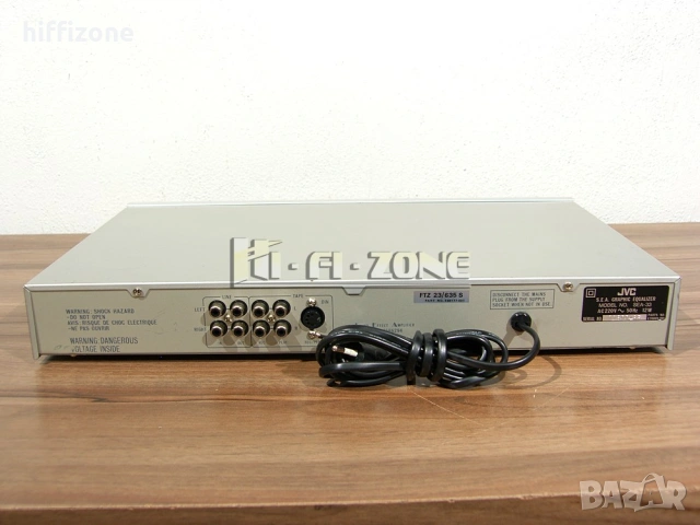 ЕКВАЛАЙЗЕР   JVC sea-33 /1 , снимка 6 - Еквалайзери - 55047433