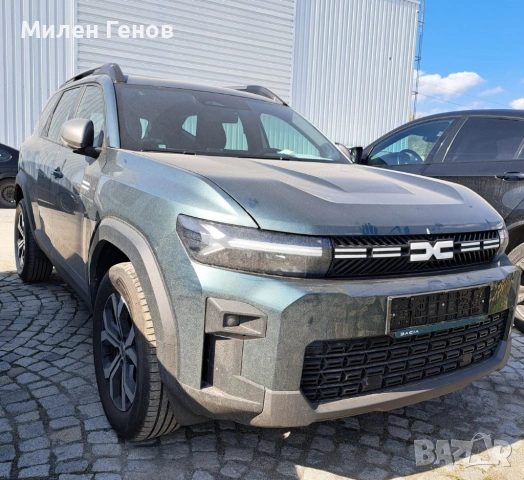 DACIA Bigster Eco-G 2026