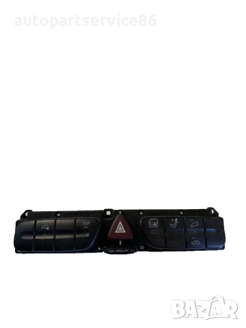 Бутон за аварийни светлини за Mercedes CLK W209 CLK 270 CDI (2005) 2038217379 
