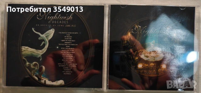 CD / ЦД компакт диск - Nightwish - 2018 - Decades - An Archive Of Song 1996-2015 [2 CD], снимка 7 - CD дискове - 54750049