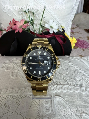 Часовници унисекс на Rolex с кварцов механизъм. , снимка 3 - Други - 55230718