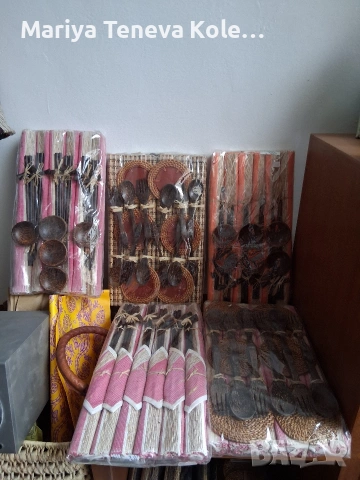 Комплект салфетки от естествени материали , снимка 11 - Други стоки за дома - 54358943