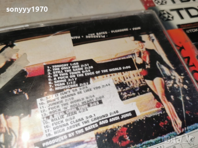 THE BATES CD ВНОС GERMANY 1106260846H2E6R, снимка 10 - CD дискове - 54861753