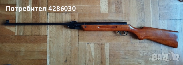 Въздушна пушка Haenel III 60 4.5 mm., снимка 6 - Въздушно оръжие - 54682194