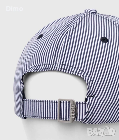 Памучна шапка с козирка BOSS, снимка 6 - Шапки - 54271885