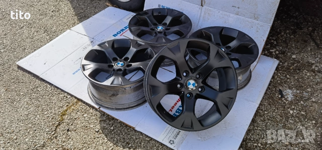 5 120 17 Цола BMW/БМВ Оригинални, снимка 2 - Гуми и джанти - 53949742