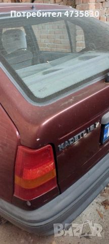 Opel Kadet 1.6i, снимка 4 - Автомобили и джипове - 54017662