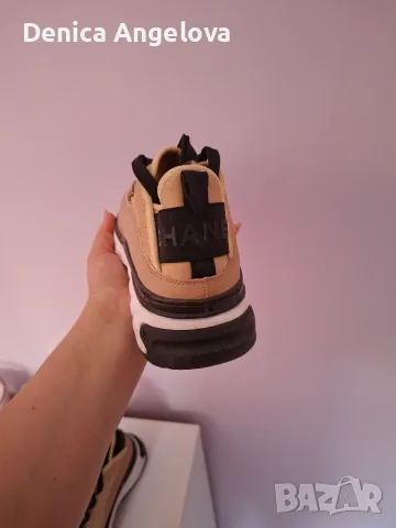 Детски маратонки Chanel и Bershka, снимка 3 - Детски маратонки - 55683980