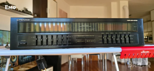 Pioneer GR-555 Еквалайзер, снимка 2 - Еквалайзери - 55496702