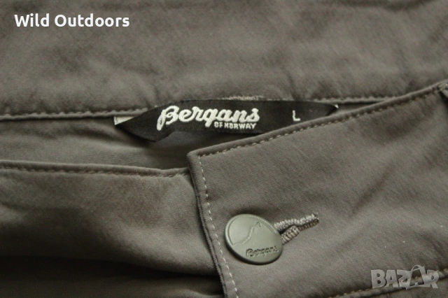 BERGANS Utne pants - мъжки туристически панталон, размер L, снимка 4 - Спортни дрехи, екипи - 53965479