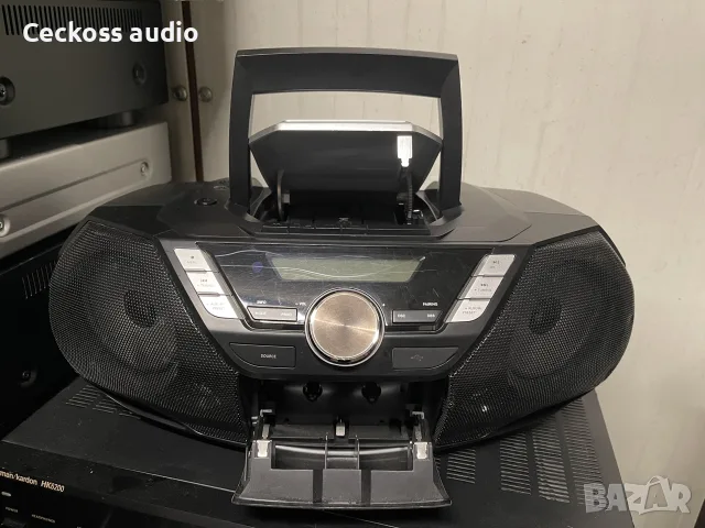 Радио, касета, блутут, сд, usb, dab/dab+, AUX PHILIPS, снимка 2 - Ресийвъри, усилватели, смесителни пултове - 55594368