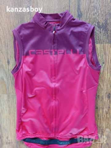 Castelli Velocissima woman sleeveless jersey - дамско вело джърси р-р М, снимка 2 - Потници - 54136478