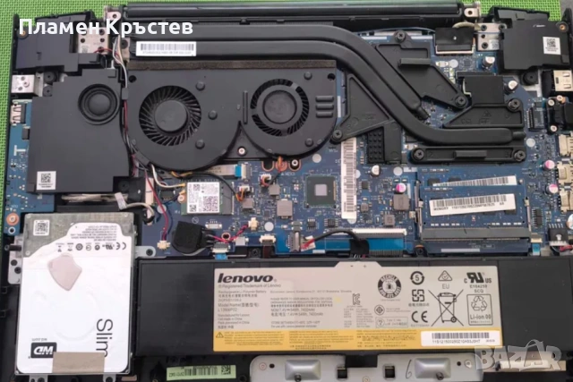 Y50-70 Лаптоп Lenovo - за части, снимка 2 - Части за лаптопи - 54642270
