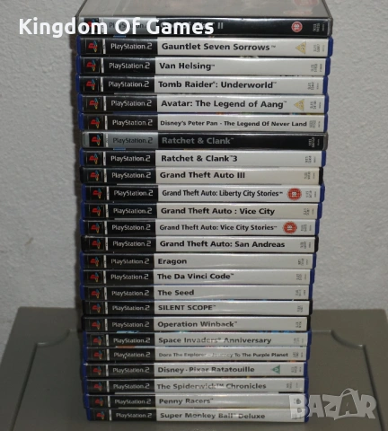 Игри за PS2 God of War 2/Gauntlet/Van Helsing/GTA Vice City Stories/Avatar/Tomb Raider Underworld/, снимка 14 - Игри за PlayStation - 54210402
