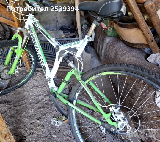 Колело 26 INTERBIKE , снимка 3 - Части - 54902742