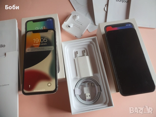 Apple iPhone X 64gb, като нови, 100% батерия, снимка 2 - Apple iPhone - 54802111