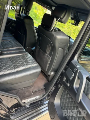 Mercedes-Benz G 63 AMG 5.5, снимка 12 - Автомобили и джипове - 55395020