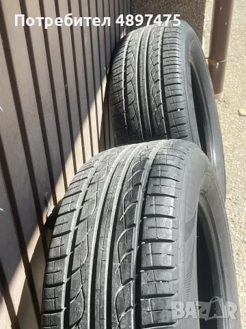 Летни гуми Kumho SOLUS KH15  -  255/60/18 - 4бр. , снимка 3 - Гуми и джанти - 55450975