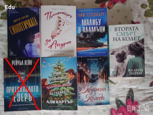 Книги на Даниел Стийл, Фицджералд, Гилмор, Скалия, Карнак, Конъли, Макалистър, Перен