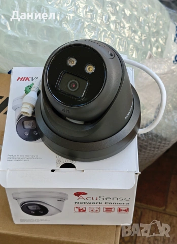 8MP IP камера с микрофон и говорител Hikvision Acusense DS-2CD2386G2-ISU/SL, снимка 4 - IP камери - 55049531