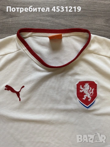 Футболна тениска Czech Republic Tomas Rosicky, снимка 4 - Футбол - 55074218