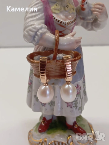 Руско злато , снимка 6 - Обеци - 54013694