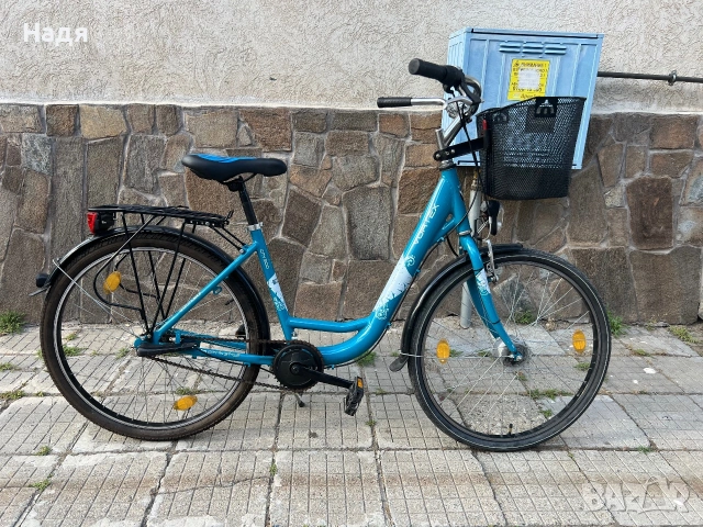 Велосипед Vortex-City 300-26”,3 бр.скорости, снимка 2 - Велосипеди - 55040585