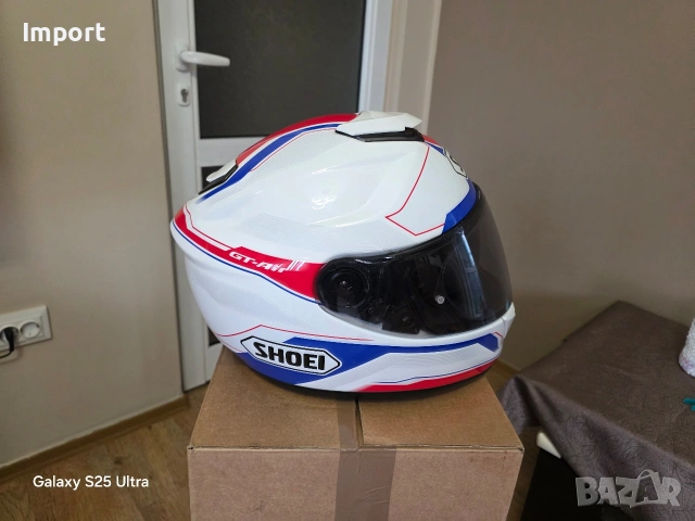 Каска за мотор SHOEI GT AIR Размер XL, снимка 4 - Аксесоари и консумативи - 54495216