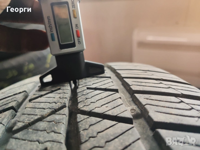 4бр.зимни гуми 235/55/18 Barum, снимка 2 - Гуми и джанти - 54403923