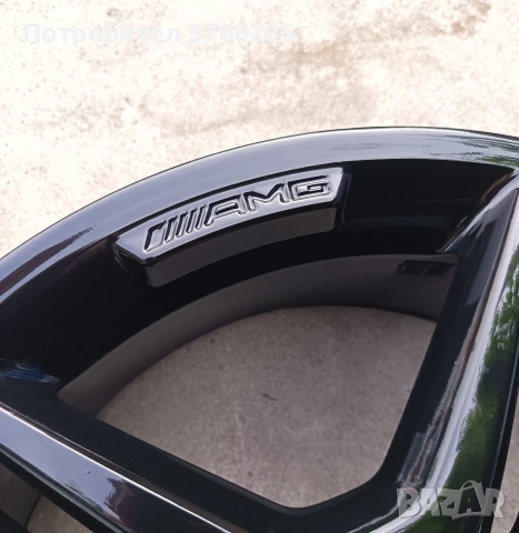 18ки джанти 5x112 Mercedes AMG OEM , снимка 5 - Гуми и джанти - 54874169