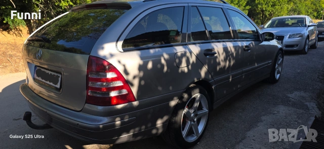 Мерцедес w203 2.7cdi, снимка 6 - Автомобили и джипове - 55214810