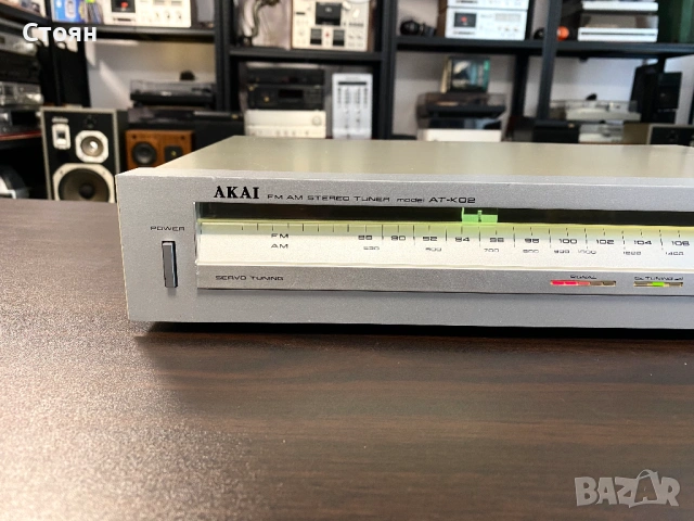 Аналогов тунер Akai, снимка 2 - Аудиосистеми - 54380291