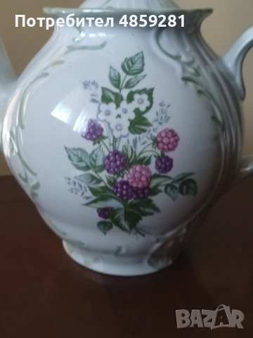 Порцеланов чайник, снимка 7 - Аксесоари за кухня - 54993088