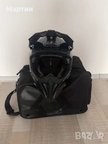 Кросова каска Airoh Aviator 3 - S, снимка 2 - Аксесоари и консумативи - 54866471