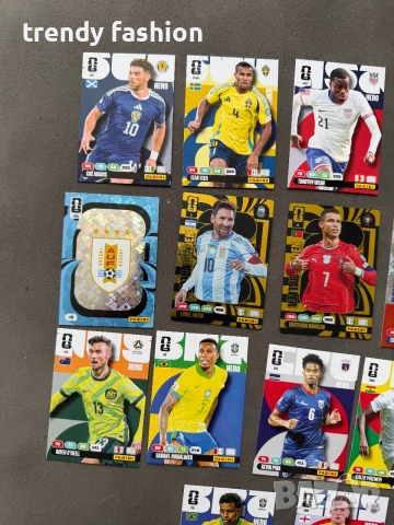 Футболни карти panini adrenaline messi Ronaldo , снимка 4 - Футбол - 55000417