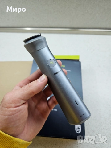 Тример Philips Multigroom 12 в 1 MG5940/15 – почти нов, с гаранция