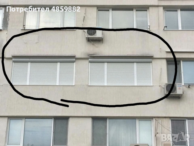 Продавам 2-стаен апартамент 