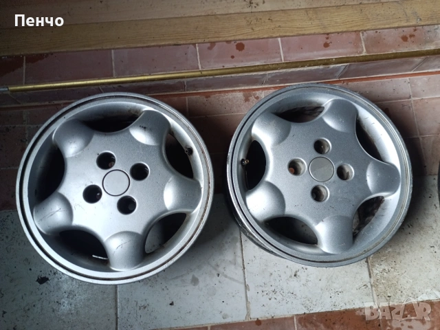 Лети джанти за Renault scenic 14 цола 4 болта , снимка 7 - Гуми и джанти - 55234312