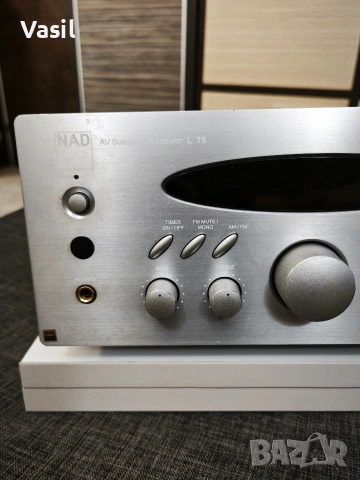 Receiver NAD L75 , снимка 2 - Ресийвъри, усилватели, смесителни пултове - 54722663