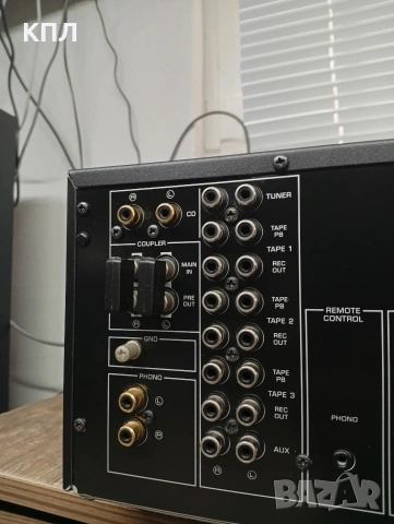 Усилвател YAMAHA AX-1070 Флагмана от серията , снимка 11 - Ресийвъри, усилватели, смесителни пултове - 54809288