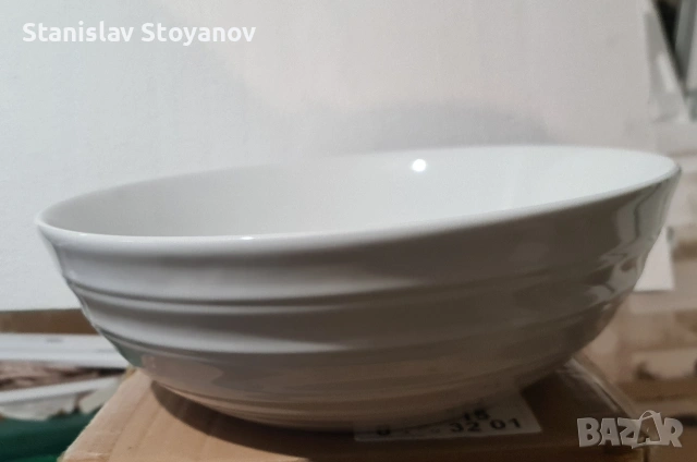 Умивалник Inter Ceramic, снимка 2 - Мивки - 54593172