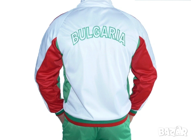 Мъжки спортен екип БЪЛГАРИЯ, снимка 2 - Спортни дрехи, екипи - 54464072