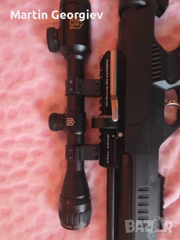 Въздушна пушка кал. 5,5 mm Puncher PCP NP01 Synthetic „Kral Arms“ , снимка 3 - Въздушно оръжие - 54282662