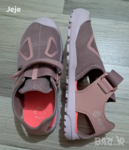 Нови детски сандали Adidas номер 34, снимка 4 - Детски сандали и чехли - 55351455