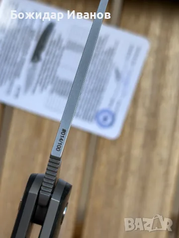 Продавам нож Cheburkov mini Raven, снимка 5 - Ножове - 55672322