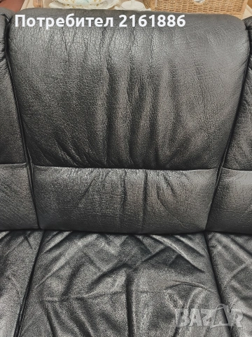Ъглов диван от естествена кожа , снимка 6 - Дивани и мека мебел - 54100105