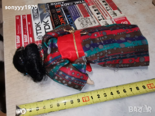 ПОРЦЕЛАНОВА КУКЛА ОТ ИТАЛИЯ 1704261722LCHERY1, снимка 2 - Колекции - 54228496