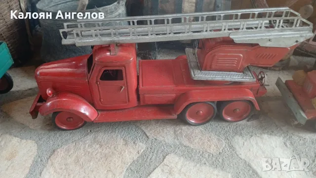 Зис пожарна винтидж, снимка 2 - Колекции - 55676848