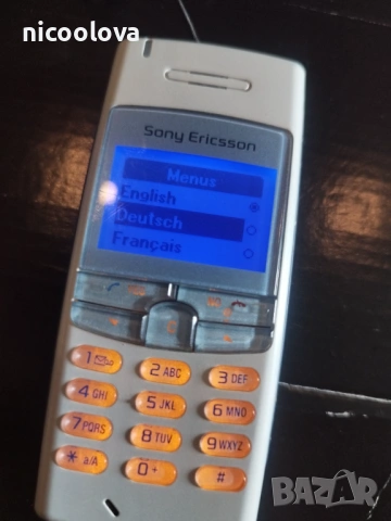 ! РАБОТЕЩ ! Sony Ericsson T100, снимка 3 - Sony Ericsson - 54681655