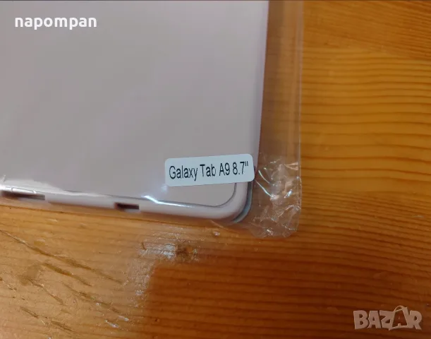 Розов Калъф за Таблет Samsung Galaxy Tab A9 8.7" С Място За Писалка, снимка 5 - Калъфи, кейсове - 55434792